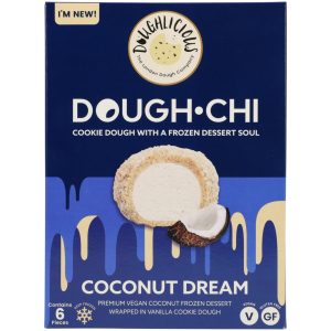 Dough Chi Coconut Dream 6x34g