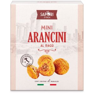 Sapori Mini Arancini al Ragù - 300 g