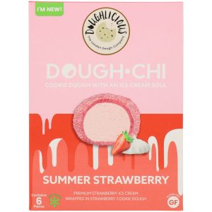 Dough Chi Summer Strawberry 6x34g - 204g