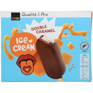 Alex Jacky Double Caramel Ice Cream - 360 ml