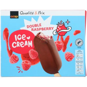 Alex Jacky Double Raspberry Ice Cream - 360 ml