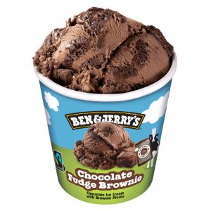 Ben&Jerry's Chocolate Fudge Brownie Ice Cream - 465 ml