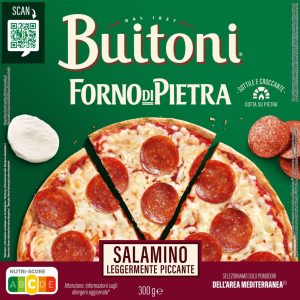 Buitoni Pizza Forno Salamino TK 300g