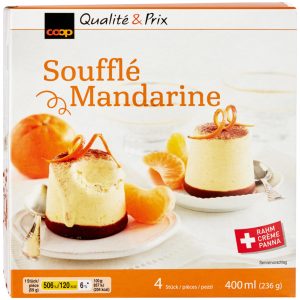 Mandarin Soufflé 4x100ml