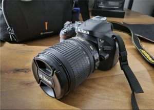 Nikon D5200 SLR