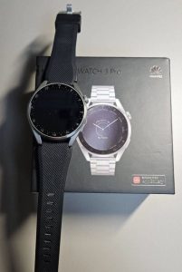 Huawei Watch 3 Pro okosóra