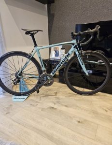 Scratch-free full-full carbon ;) Bianchi Intenso (53 cm) for sale!