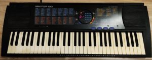 I will sell electric Yamaha keyboards