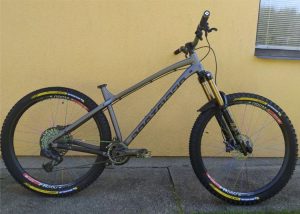 Prodám CUSTOM Enduro/trail HARDTAIL 29