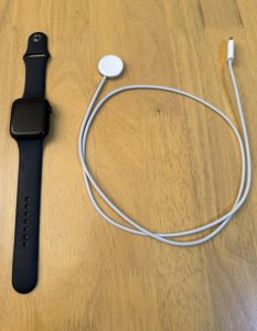 Megkímélt Apple Watch Series 7 45 mm