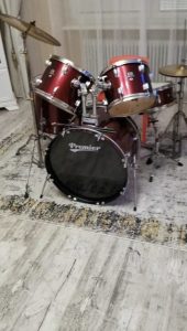 Premier acoustic drums for sale