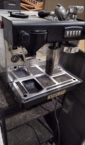 Professional coffee machine