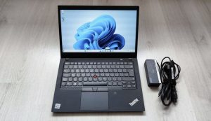 Újszerű Lenovo Thinkpad P14s érintős laptop i7-10610U 32GB,Nvidia P520