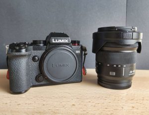 Panasonic Lumix s5 + 20-60mm objektív + Garancia