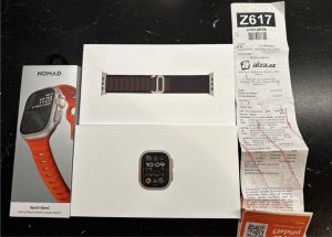 Apple Watch Ultra 2 49mm Alpine Loop Indigo M