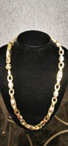 Barakka gold necklace