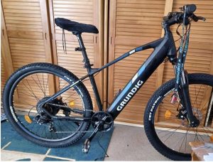 Grundig ebike 27,5