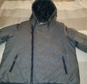 3xl women's sublevel jacket, new label