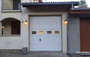 Sectional garage door 270x300 Eurogate