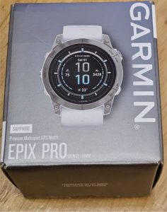 Garmin Epix Pro(Gen 2)Sapphire 51mm Titanium/White