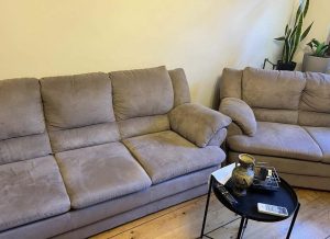 Very nice condition 1-2-3-person sofa set for sale