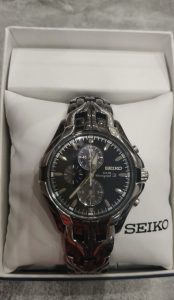 Seiko Solar SSC139 men's watch Sale!