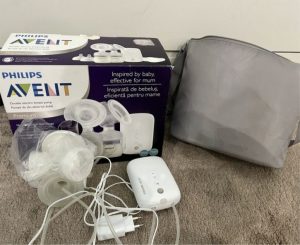 Avent, breast pump, double, Philips