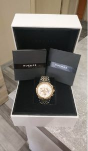 Rochas Paris men's chrono watch Sale!