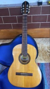 I am selling a master Czechoslovak guitar