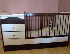 Combi baby bed