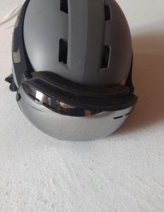 Ski helmet+goggles