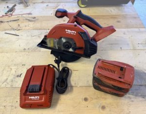 Hilti saw