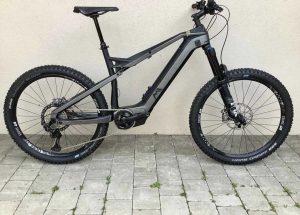 Új karbon Ebike -1,1 Mft 750 Wh Magura Fox36 DT Swiss kerékpár Cube