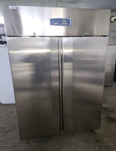 Electrolux 1400L Stainless Freezer