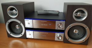 Philips Hi-Fi micro system with DVD