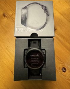 Garmin forerunner 945