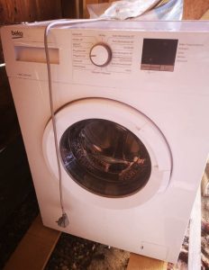 Beko A+ front loading washing machine in very good condition for sale.