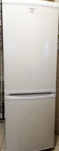 Zanussi combi refrigerator