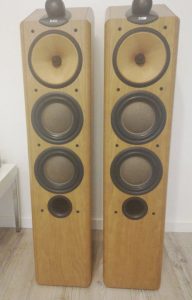 Bowers & Wilkins B&W CDM 9NT (Nautilus) hangfal pár