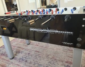 Garlando foosball table, not just for professionals!