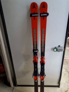 ATOMIC REDSTER G9 FIS REVOSHOCK obračky, 180cm, 2k