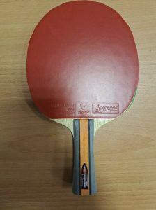 Racket for table tennis