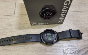 Garmin Vivoactive 4 smart watch, sports watch