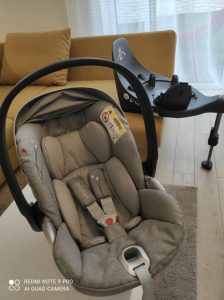 Cybex Cloud Z i-size Limitka Koi + Isofix Baze Z