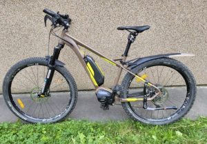 Qayron Fatal eHT Q electric bike for sale, frame 18