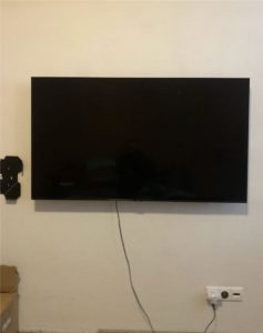 TV Samsung crystal uhd 138 cm