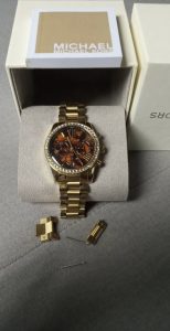 Michael Kors watch GOLD MK-7276