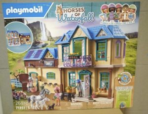 Playmobil 71351 Vízesésfarm új (2023. szept.-i megjelenés)