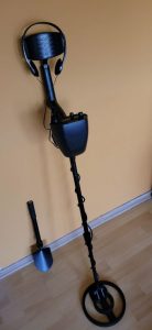 Gtx5030 metal detector + headphones + multifunctional shovel! New!