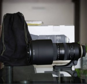 Tamron 150-600mm G2 lens (Nikon) - like new - 150-600